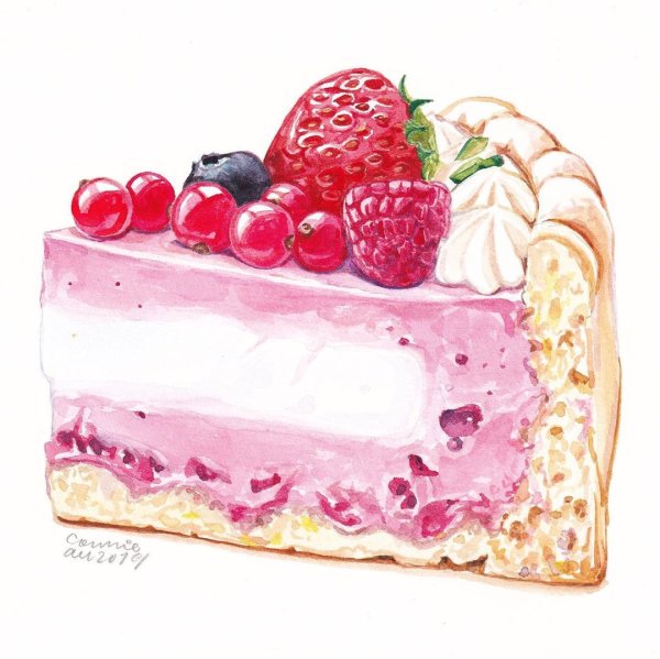 Пирожные для рисования