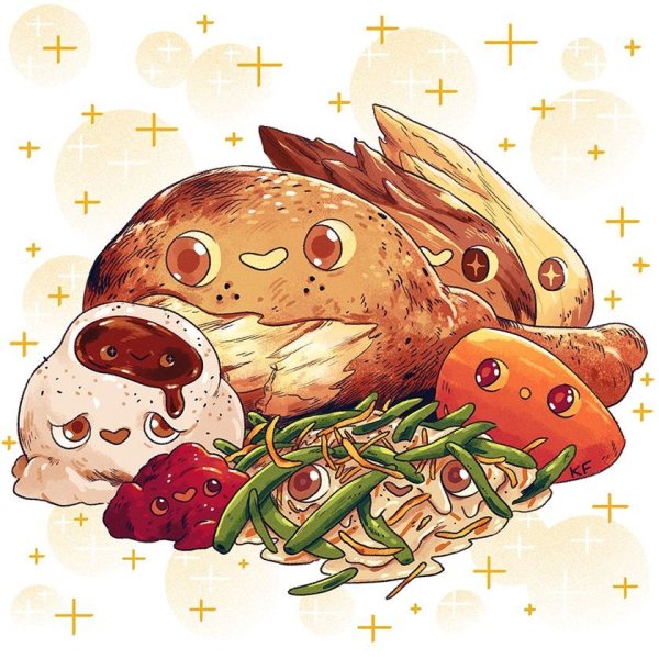 Пирожные для рисования