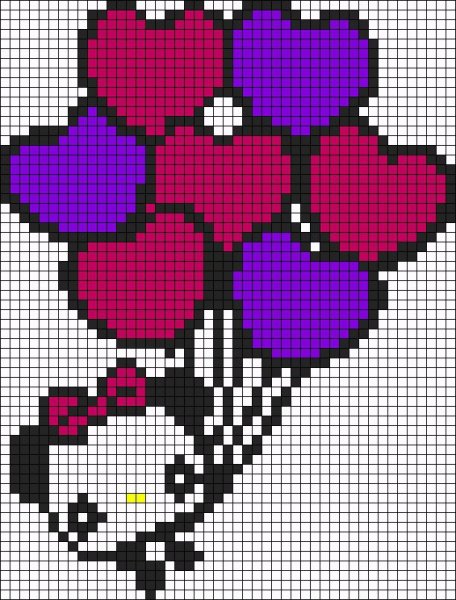 Рисунки по клеточкам