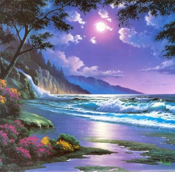 Экзотические пейзажи John Mason