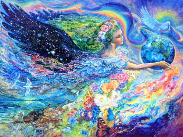 Сказочное поле