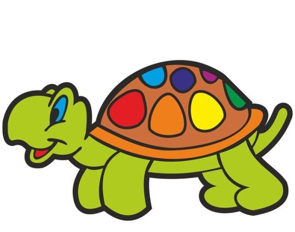 Черепаха рисунок