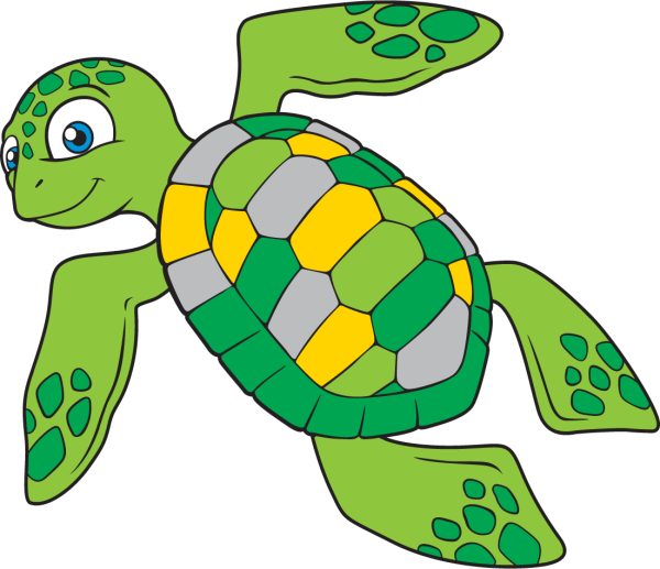 Черепаха рисунок