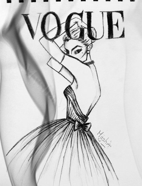 Афиша набросок