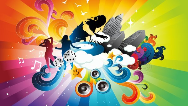 Картинки фон молодежный