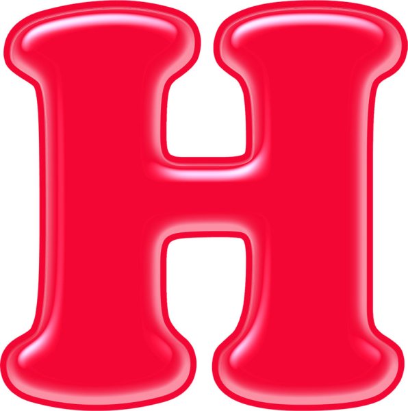 Красивые буквы русского алфавита