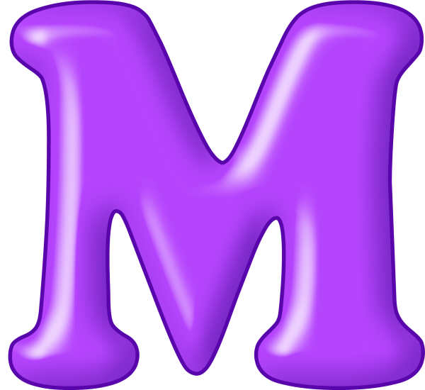 Цветные буквы