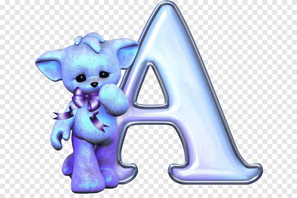 Красивые буквы алфавита