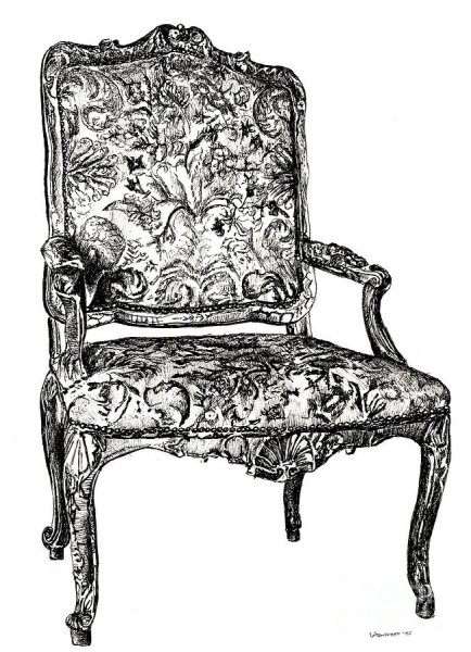 Красивые стулья