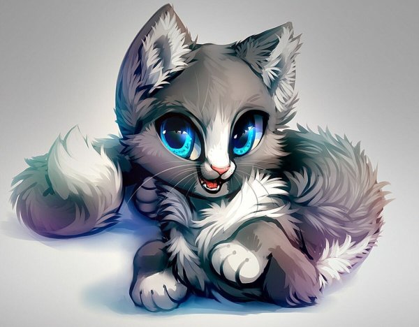 Картины котов и кошек