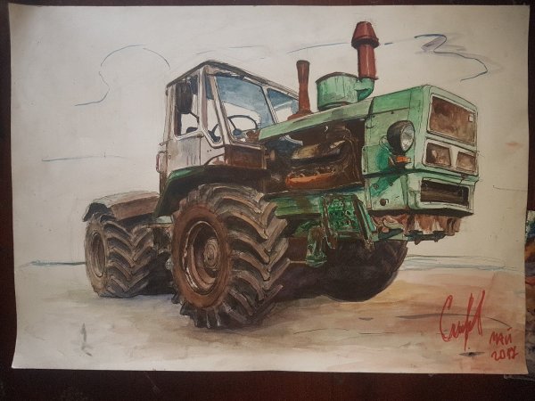 Трактор Кировец трактор МТЗ 50