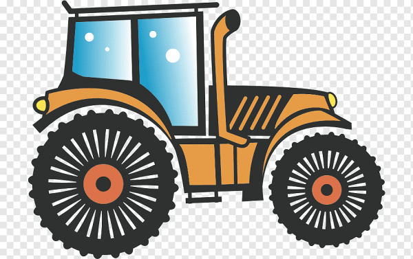Трактор эмблема