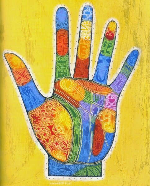 Ведическая палмистри