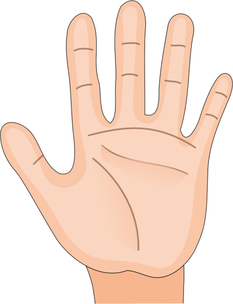 Ребенок на руках