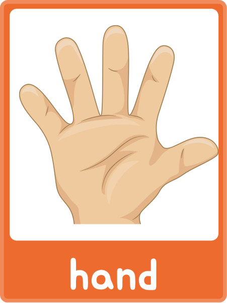 Ладошка пять