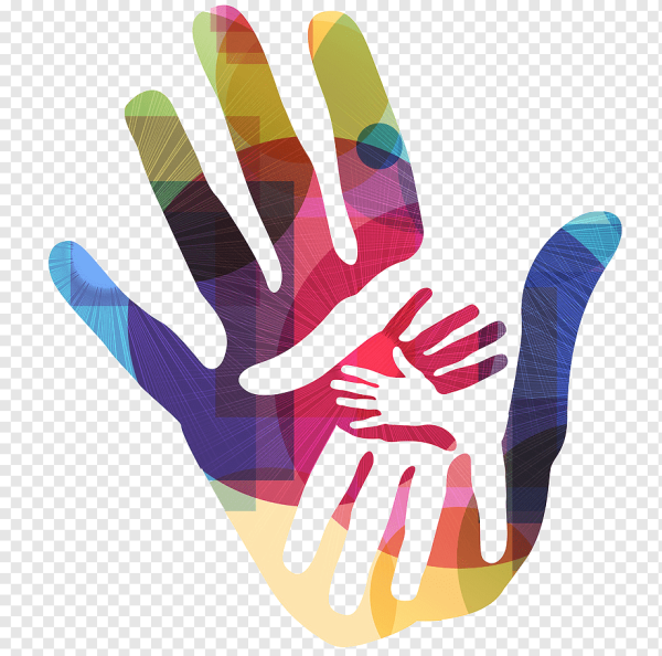 Цветные ладошки