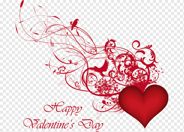С днем Валентина