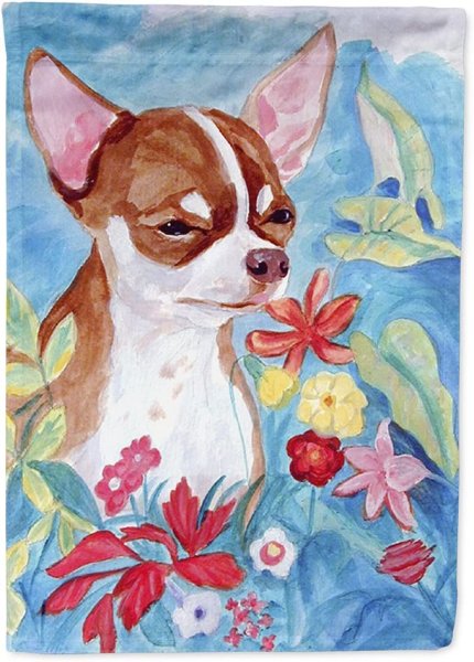 Чихуахуа рисунок красками