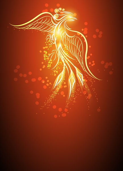 Аризонский Феникс птица