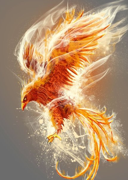 Птица Феникс Fohow