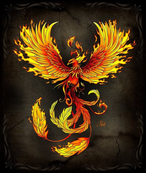 Огненный Сокол Рарог