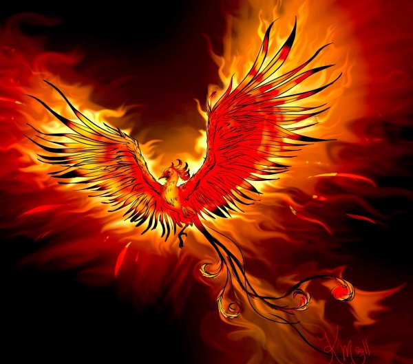 "Феникс-птица в5щая"-Васнецов