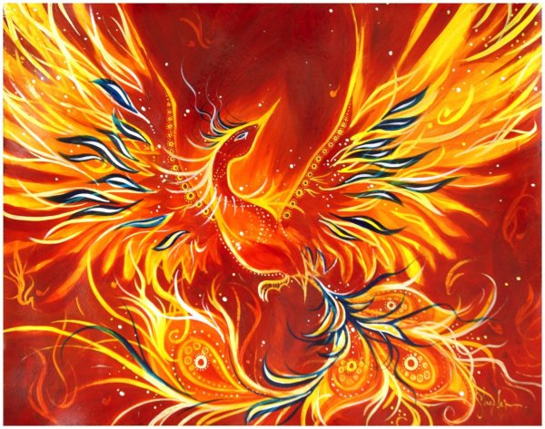 Китайский Феникс Фэнхуан