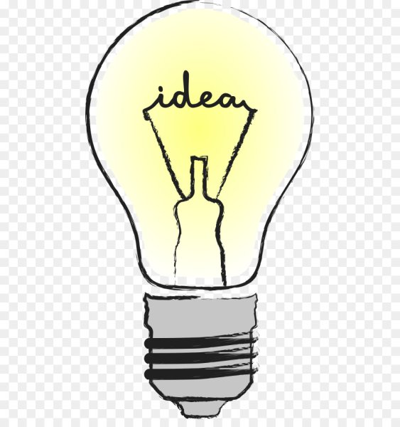 Лампа схематично