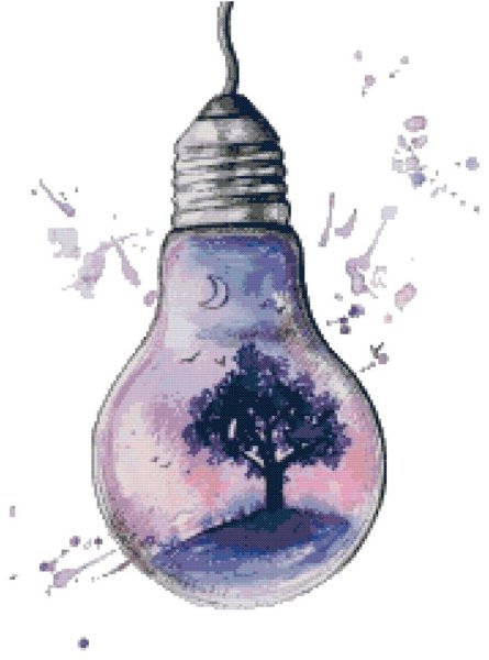 Рисунки для срисовки лёгкие растения