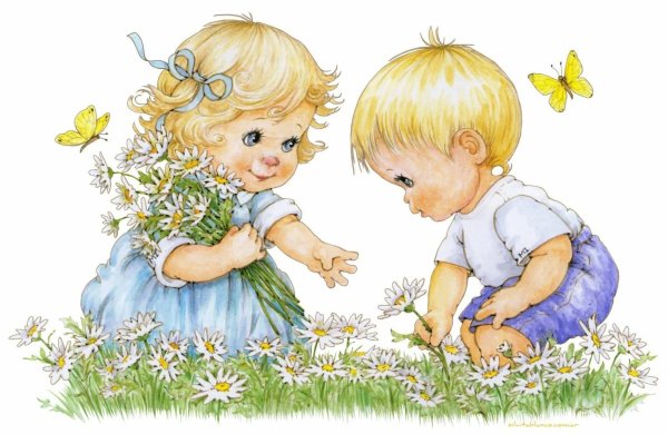 Рисунки для девочек