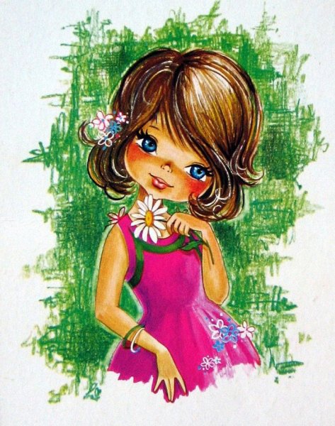 Рисунки для девочек