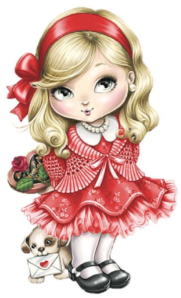 Девочка клипарт