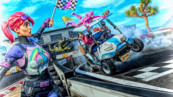 Загрузочные экраны ФОРТНАЙТ 5 сезон