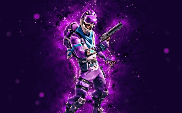 ФОРТНАЙТ Ронин неон