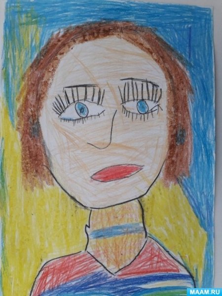 Рисунок мамы