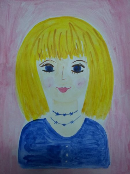 Подарок маме рисунок