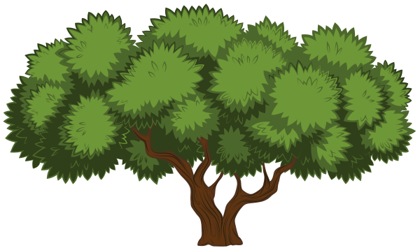 Нарисовать дерево