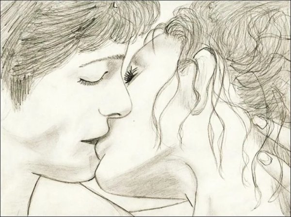 Рисунки карандашом