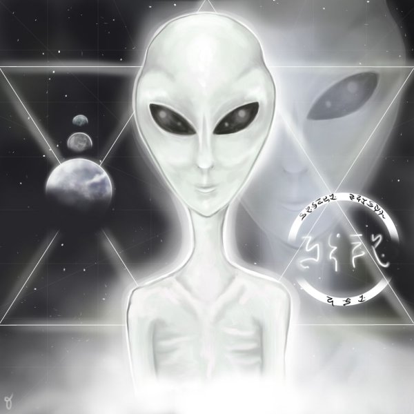 Инопланетяне в живописи