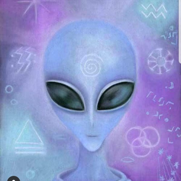 Инопланетянин рисунок