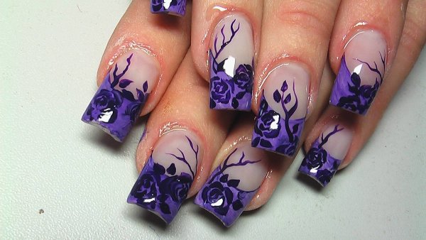 Самые красивые рисунки на ногтях