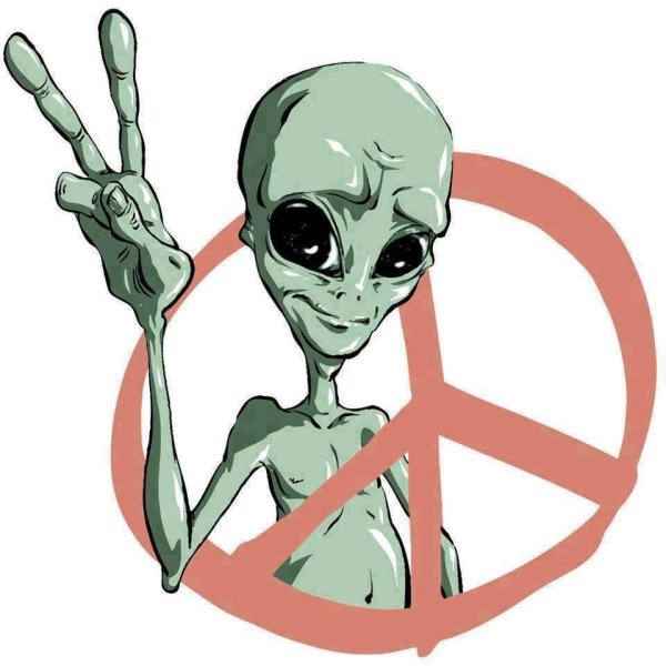 Инопланетянин арт