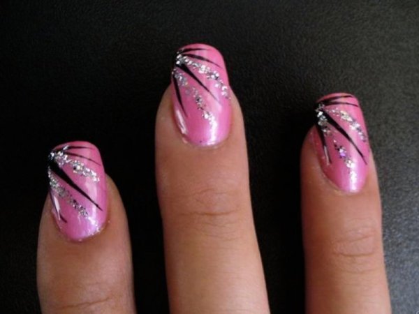 Красивые рисунки на ногтях лаком