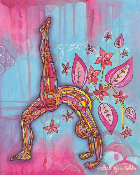 Искусство йоги Намасте