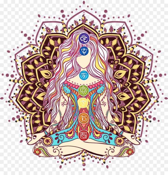 Йогиня чакры Лотос