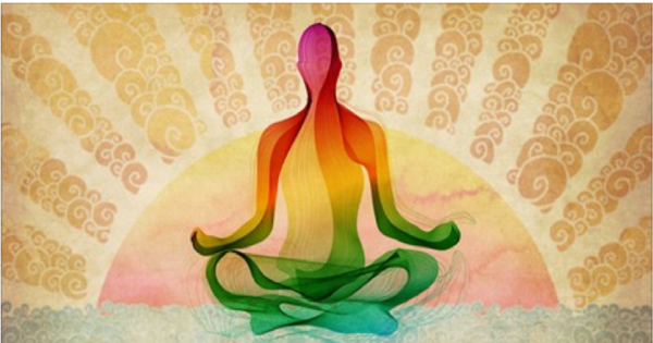 Фон для презентации йога