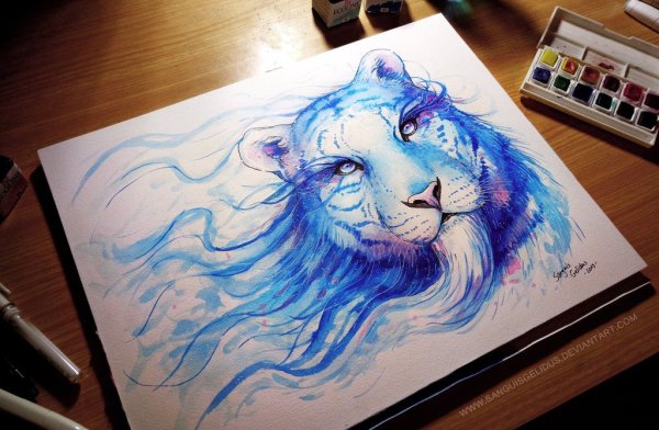 Красивые рисунки на а3