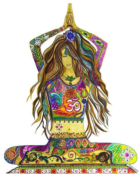 Намасте богиня