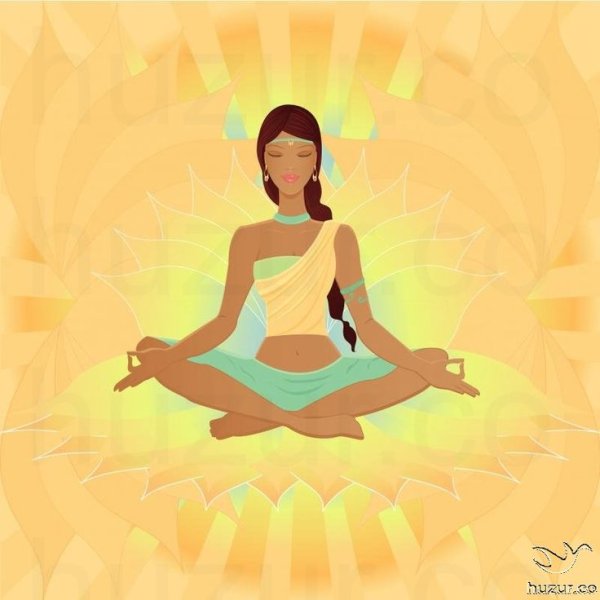 Йога иллюстрации