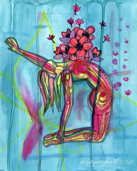 Йога картина